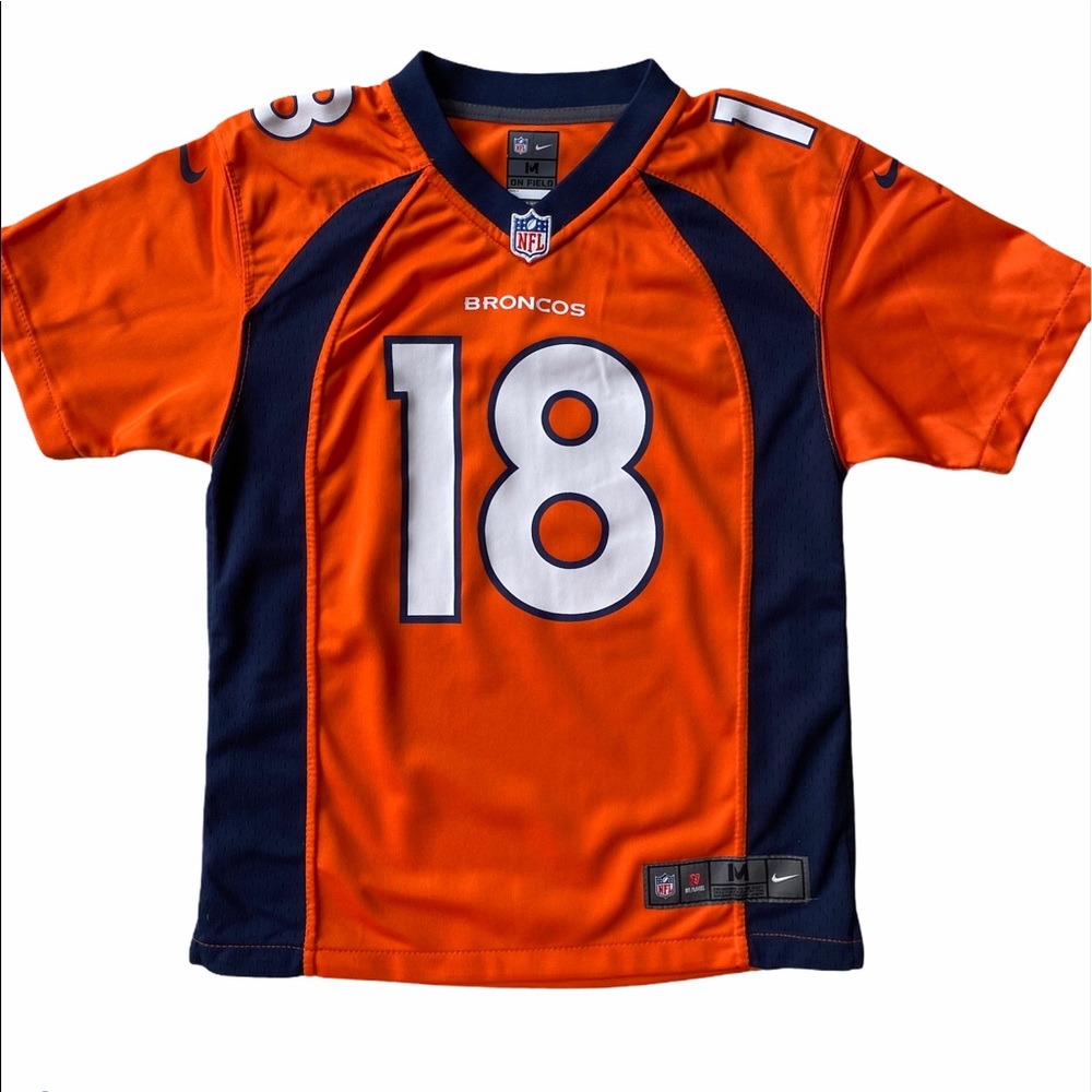NIKE NFL Peyton Manning Denver Broncos Jersey